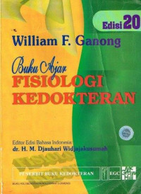 Image of Buku Ajar : Fisiologi Kedokteran