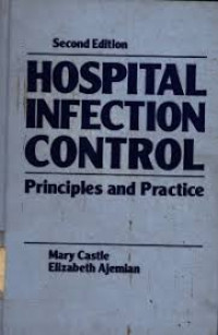 Image of Hospital Infection Control : Principles and Practice