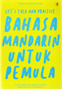 Image of Let’S Talk And Practice Bahasa Mandarin Untuk Pemula