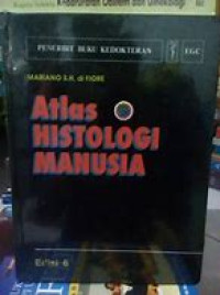 Image of Atlas Histologi Manusia