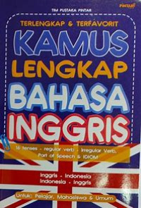 Image of Kamus Lengkap Bahasa Inggris : Terlengkap & Terfavorit