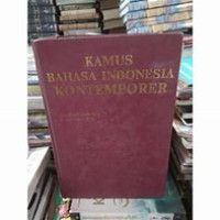 Image of Kamus Bahasa Indonesia Kontemporer