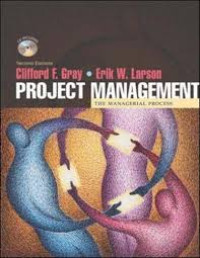 Image of Project Management : The Managerial Process