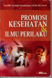 Image of Promosi Kesehatan & Ilmu Perilaku