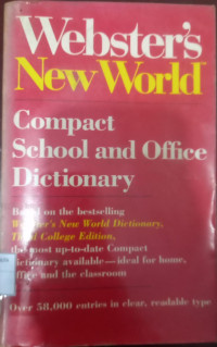 Image of Webster's New World : Compact School and Office Dictionary