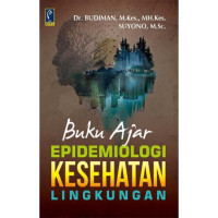 Image of Buku Ajar Epidemologi Kesehatan Lingkungan