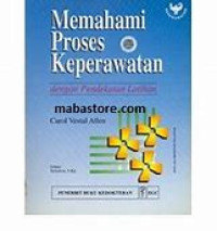 Image of Memahami Proses Keperawatan : Dengan Pendekatan Latihan